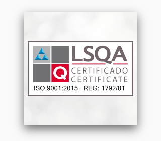 Certificación ISO 9001 LSQA